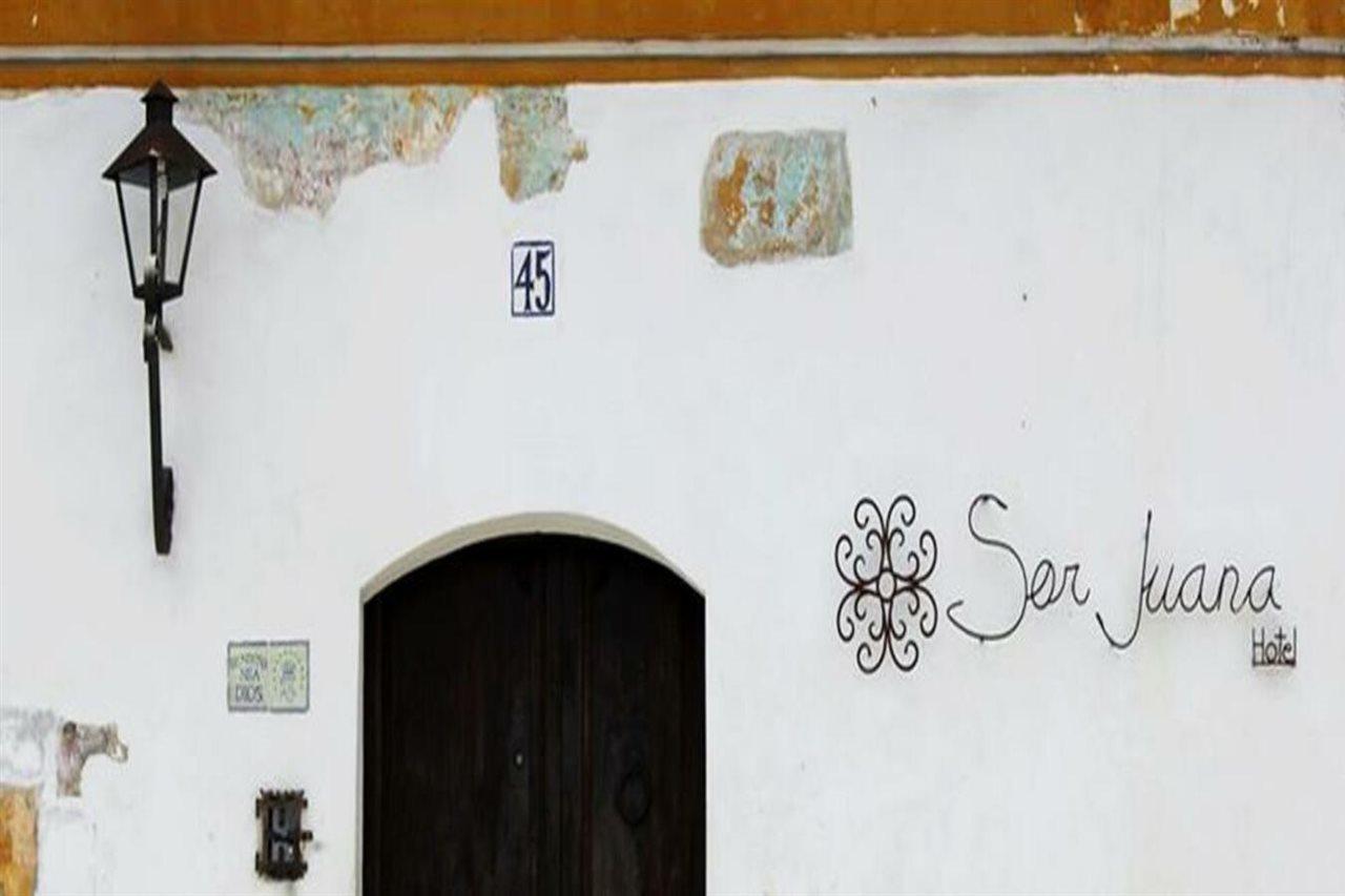 Hotel Sor Juana Antigua Zewnętrze zdjęcie