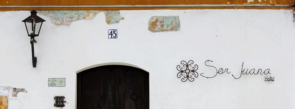 Hotel Sor Juana Antigua Zewnętrze zdjęcie