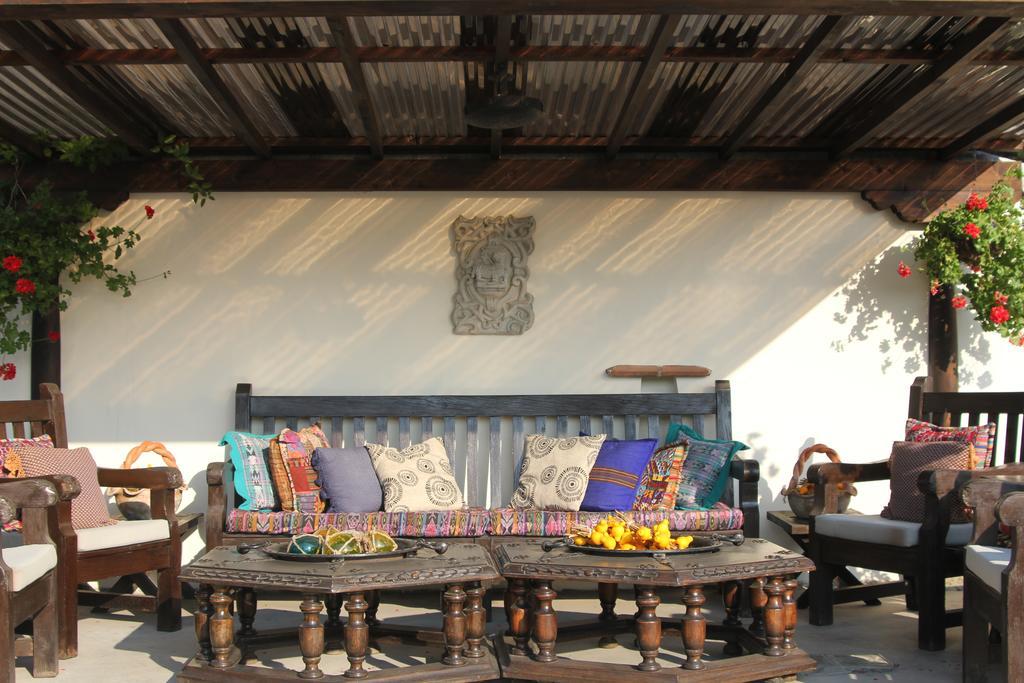 Hotel Sor Juana Antigua Zewnętrze zdjęcie