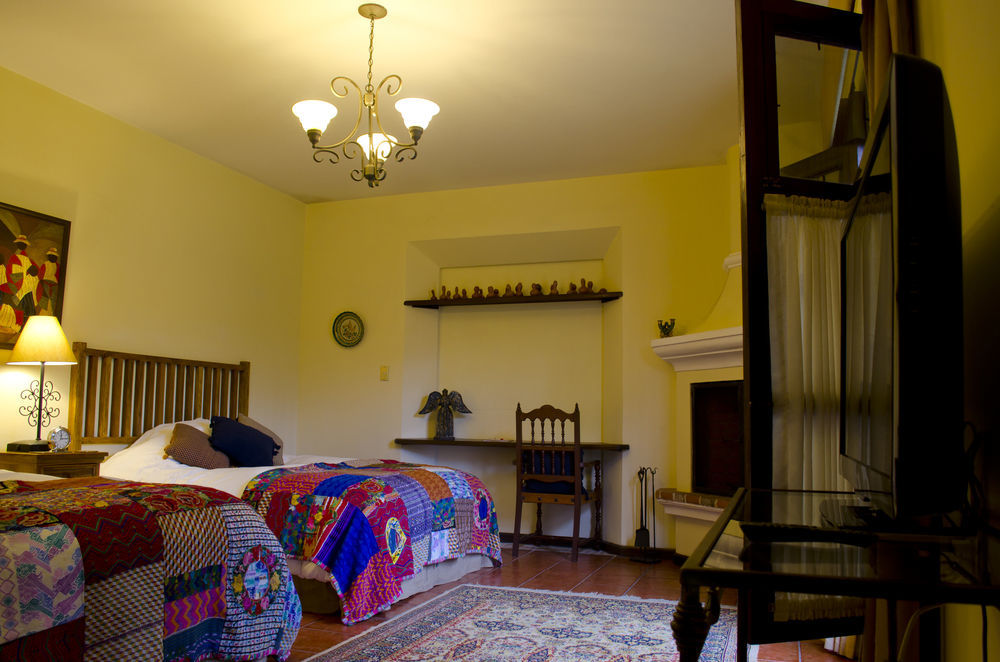 Hotel Sor Juana Antigua Zewnętrze zdjęcie