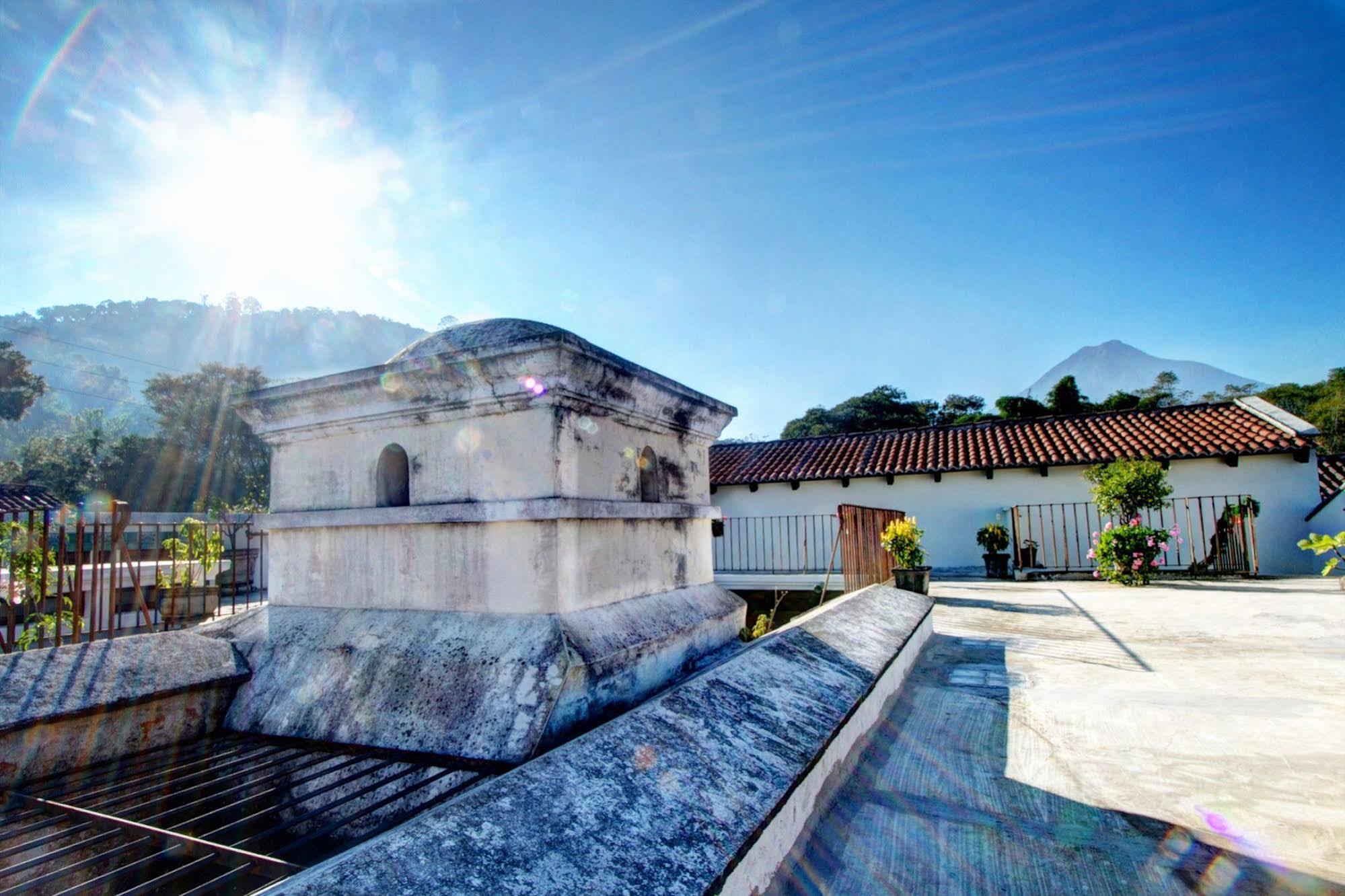 Hotel Sor Juana Antigua Zewnętrze zdjęcie