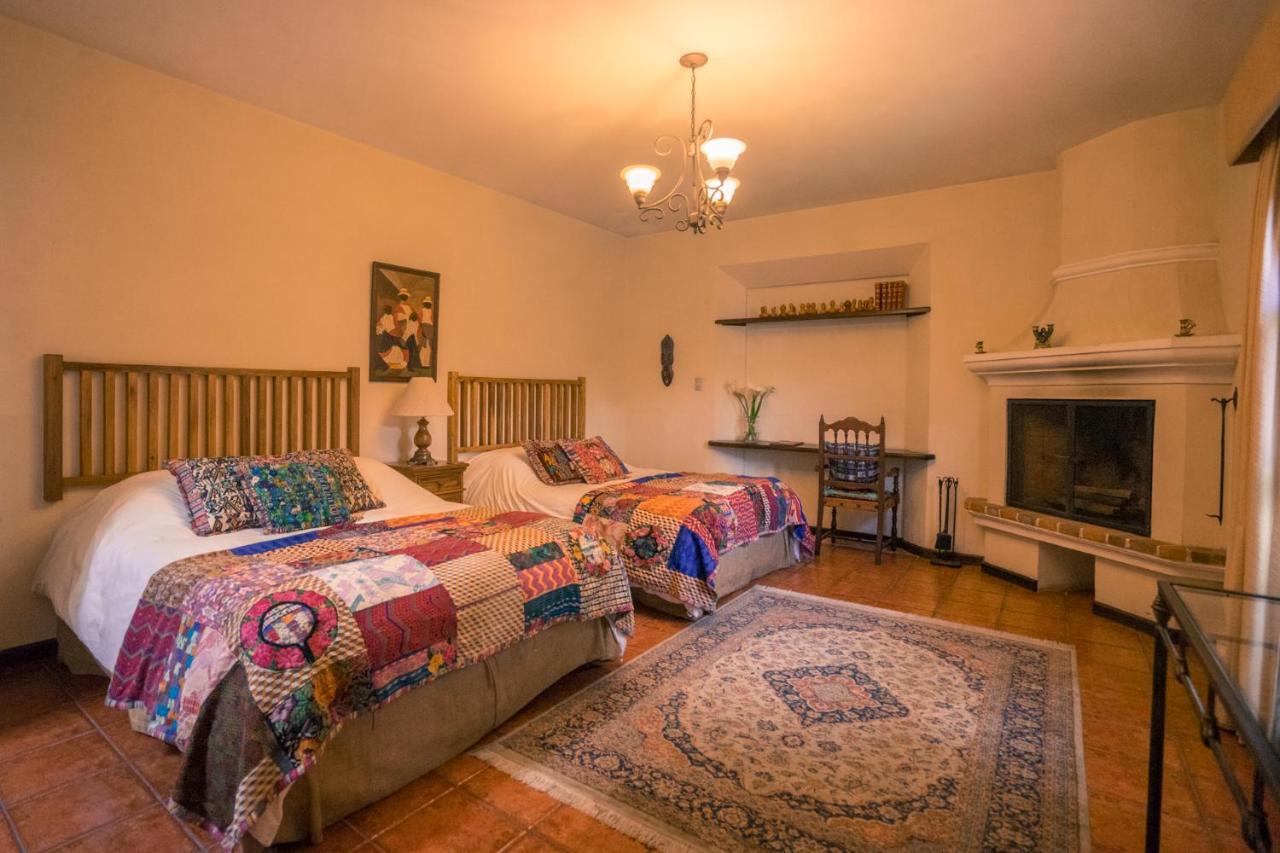 Hotel Sor Juana Antigua Zewnętrze zdjęcie