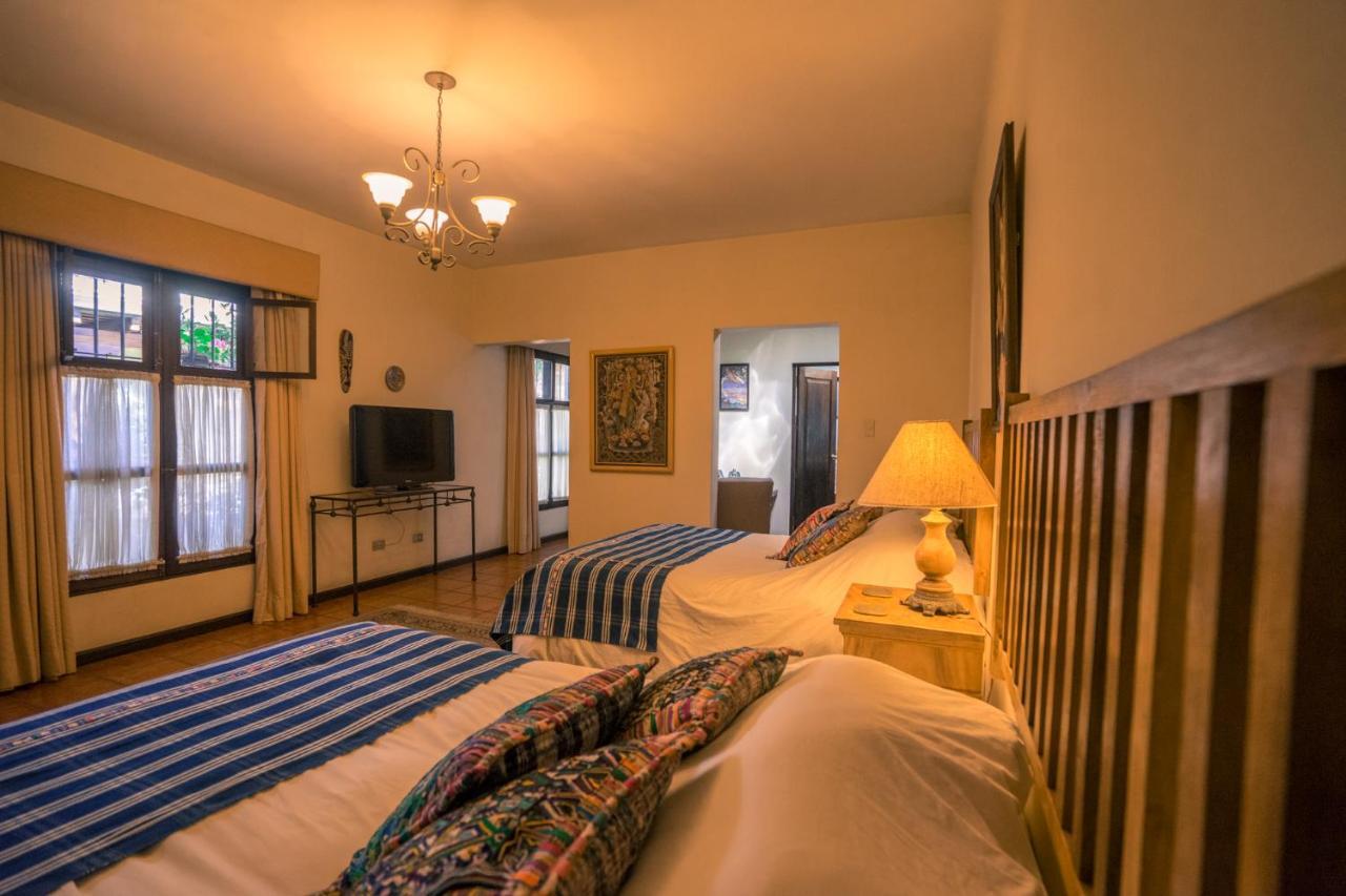 Hotel Sor Juana Antigua Zewnętrze zdjęcie