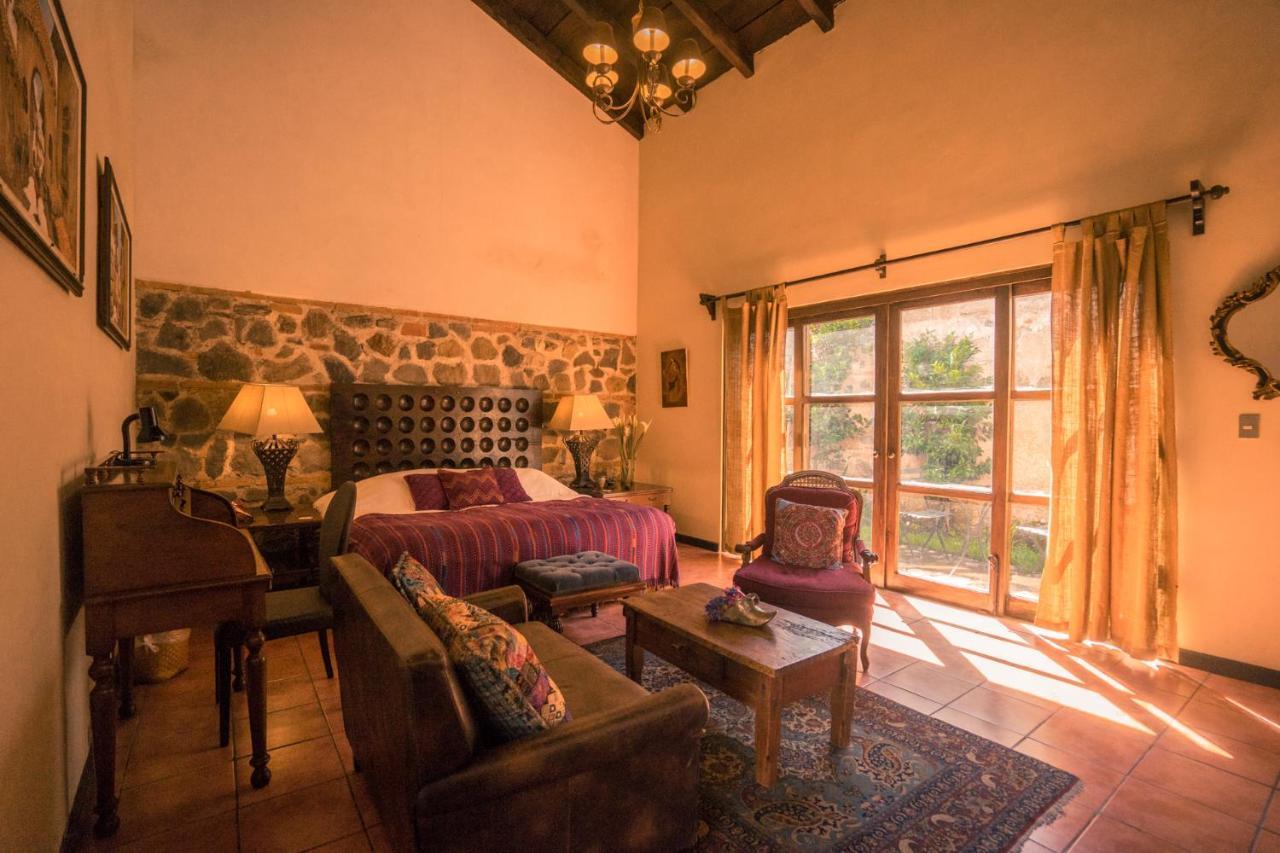 Hotel Sor Juana Antigua Zewnętrze zdjęcie